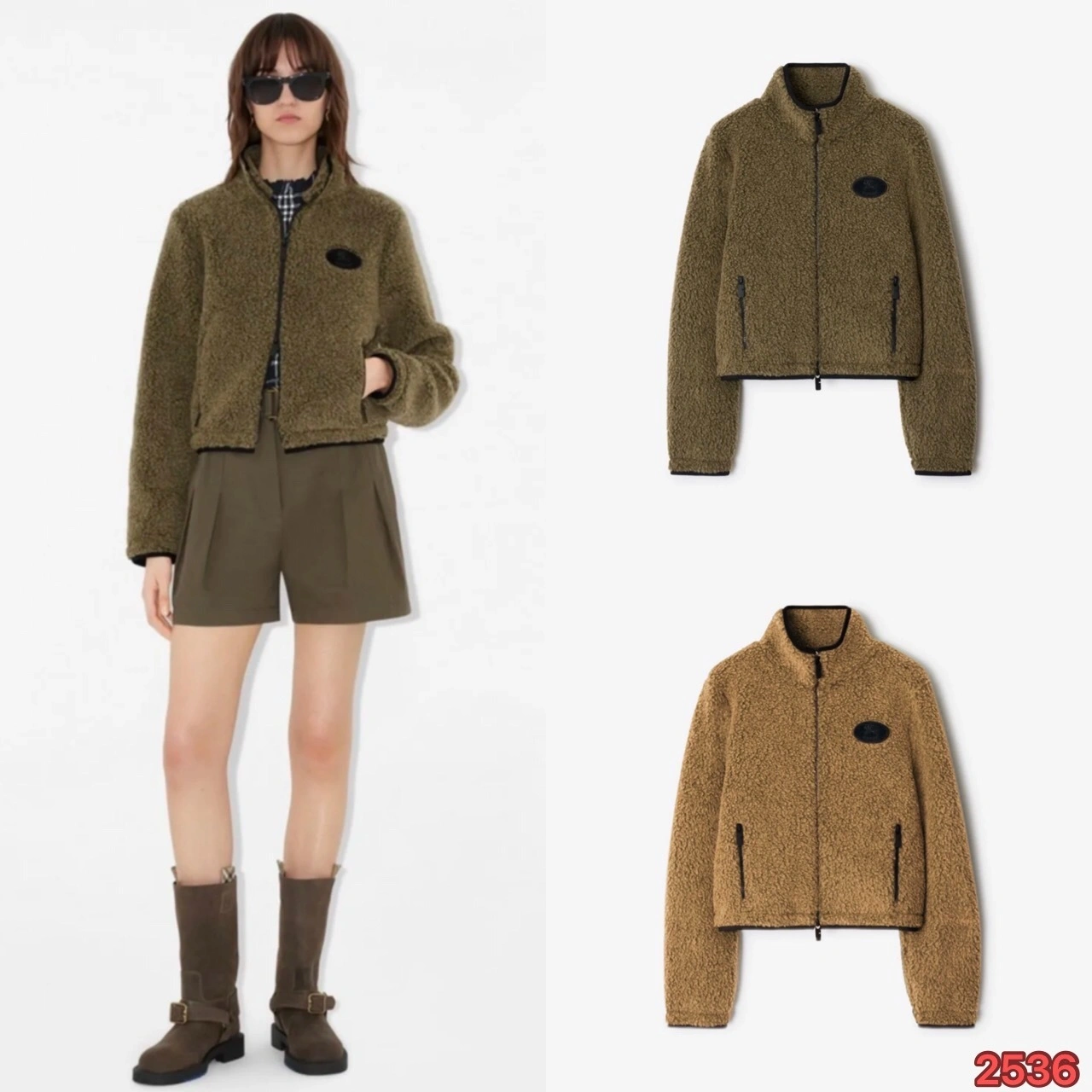 wg.luxury-- 2ur25rry wool 2colour item: E-F110J1405-2